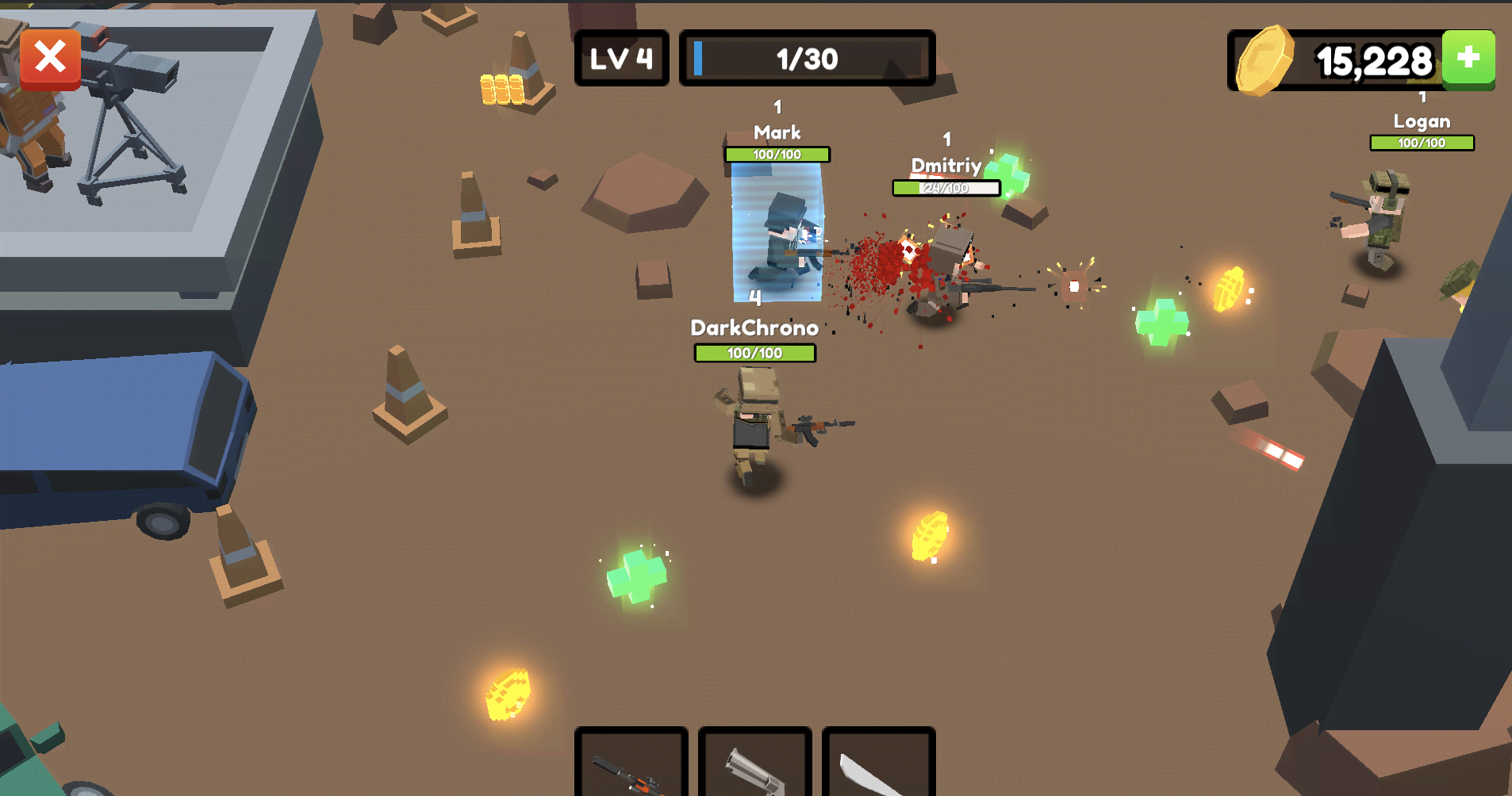 GUNLAND screenshot 3