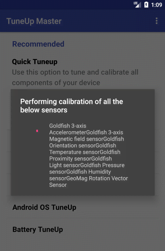 TuneUp Master screenshot 3