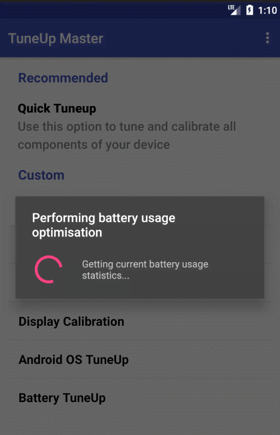 TuneUp Master screenshot 4