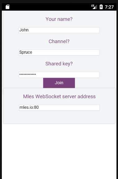MlesTalk screenshot 3