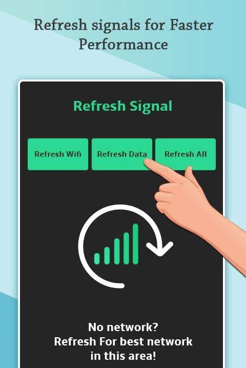 Auto Network Signal Refresher screenshot 1
