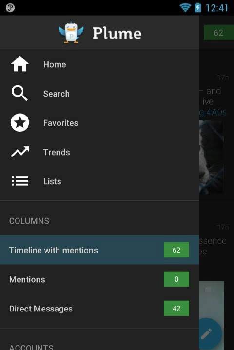 Plume for Twitter screenshot 3