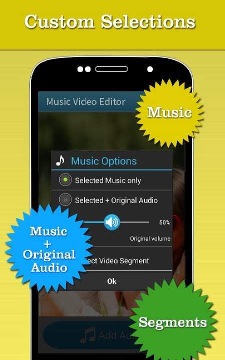 Music Video Editor Add Audio screenshot 2