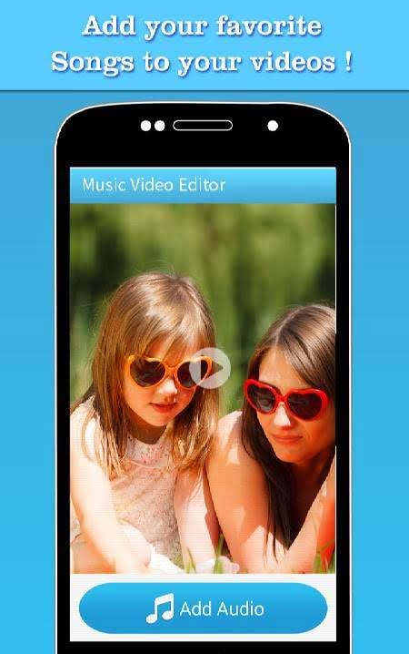 Music Video Editor Add Audio screenshot 1