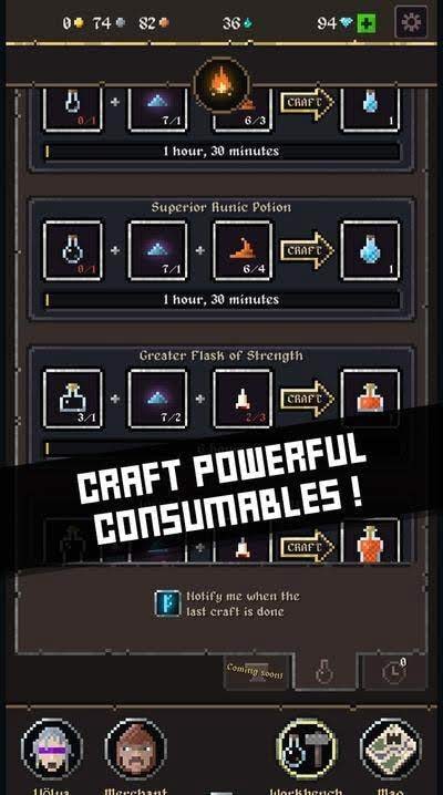 Battleslain: Goblins idle RPG adventure screenshot 3