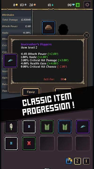 Battleslain: Goblins idle RPG adventure screenshot 2