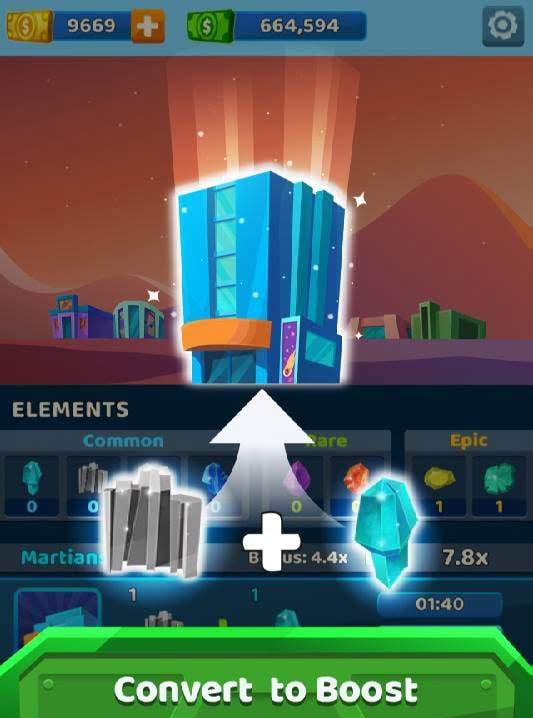 Idle Space Race gameplay screenshot 4