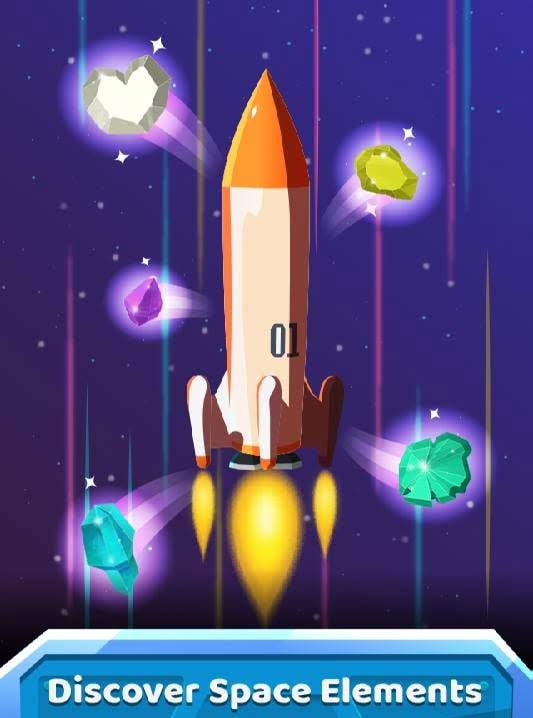 Idle Space Race gameplay screenshot 3