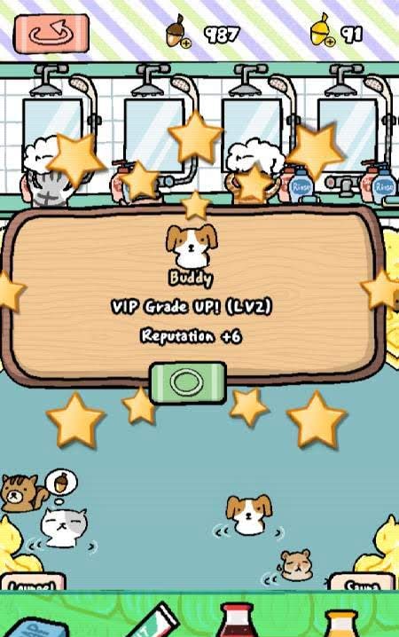 Third preview of Idle Cat Spa