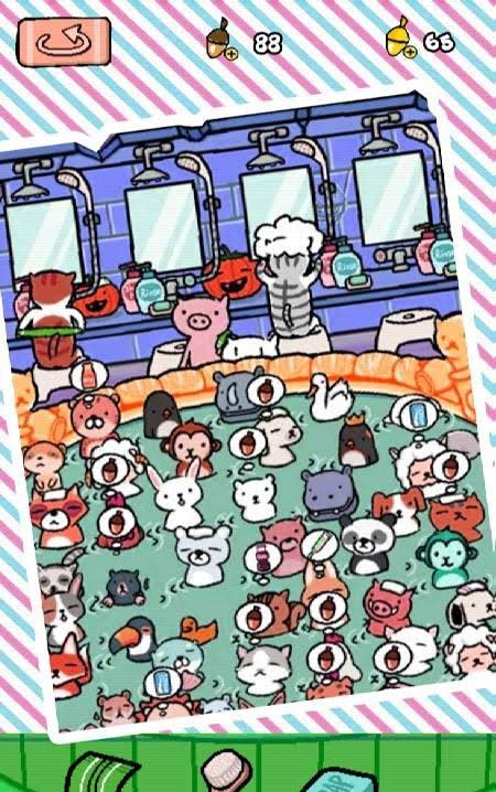 First preview of Idle Cat Spa
