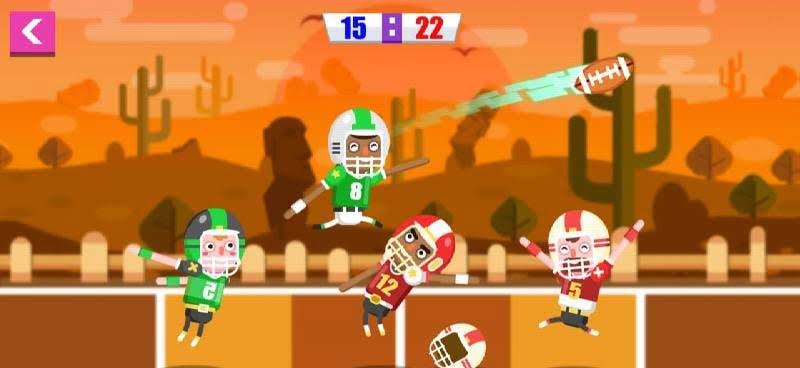 Clash Of Rugby screenshot 3