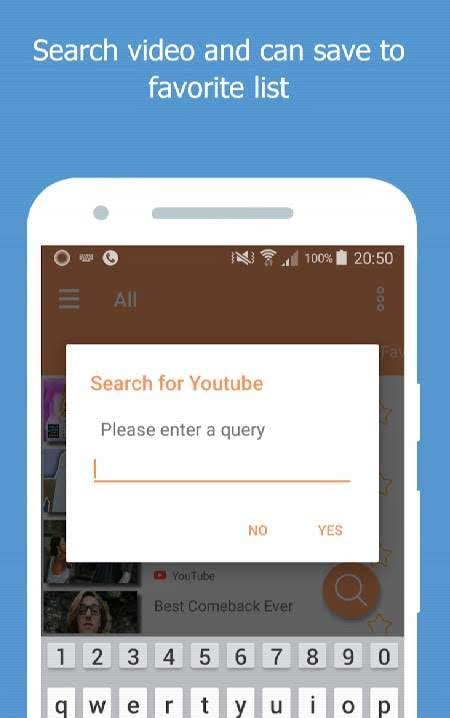 Lua Cast: Online Video Popup screenshot 4