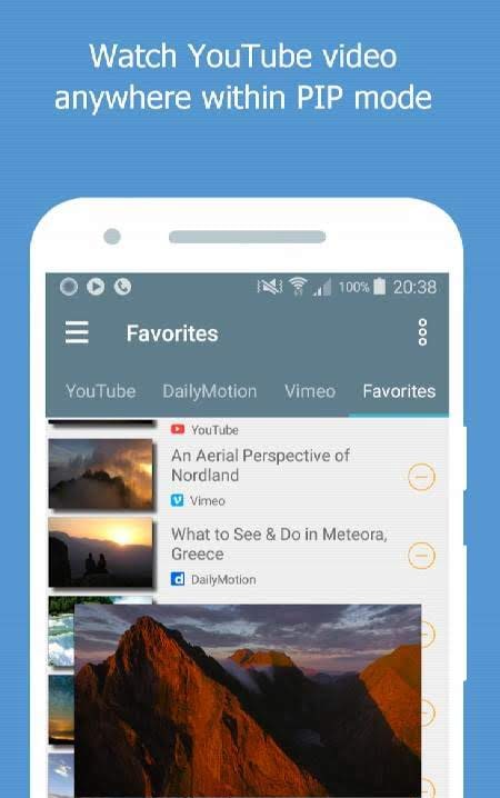 Lua Cast: Online Video Popup screenshot 1