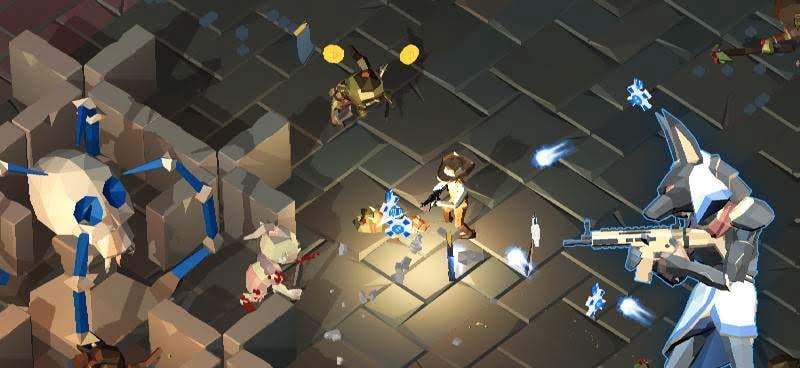 Tomb of Zombie Hunter: Dead Land Fantasy screenshot 1