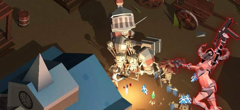 Tomb of Zombie Hunter: Dead Land Fantasy screenshot 2