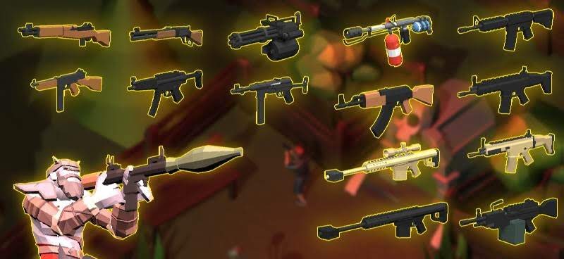 Tomb of Zombie Hunter: Dead Land Fantasy screenshot 3
