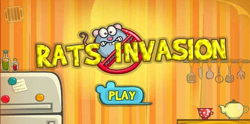 Rats Invasion gameplay screenshot 1