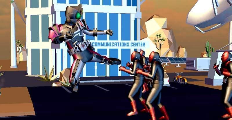 Rider Wars : Decade Henshin Fighter Legend Climax gameplay screenshot 2