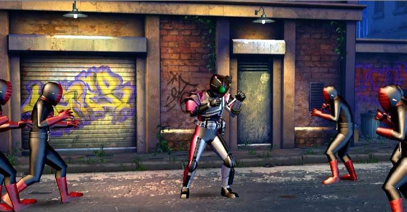 Rider Wars : Decade Henshin Fighter Legend Climax gameplay screenshot 4