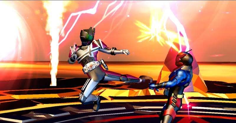 Rider Wars : Decade Henshin Fighter Legend Climax gameplay screenshot 1