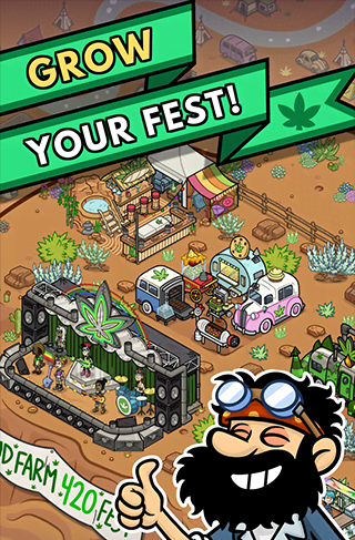 Bud Farm: 420 screenshot 2