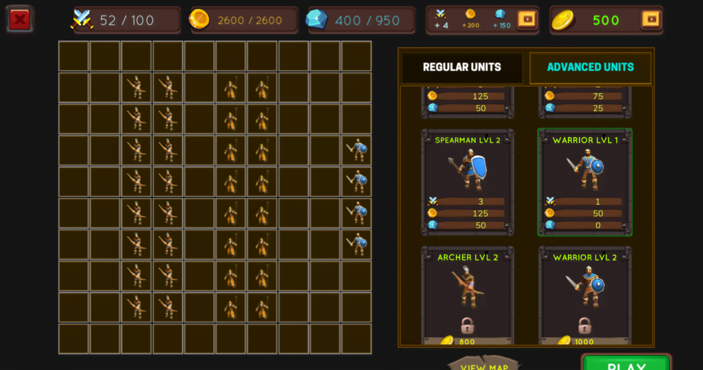 Battle Simulator screenshot 2