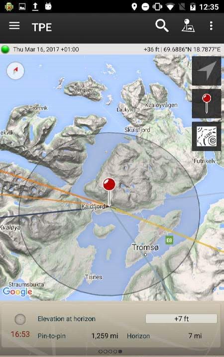The Photographer's Ephemeris screenshot 4