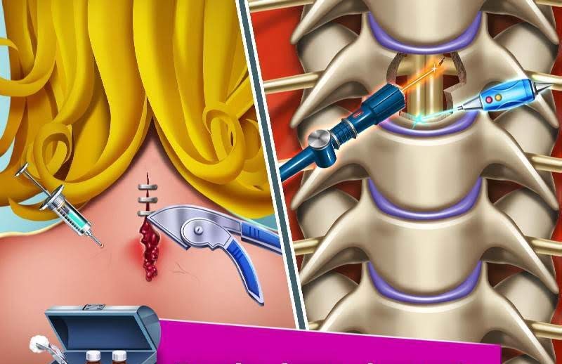 Super Doctor 5–Brain Surgery Doctor Game screenshot 4