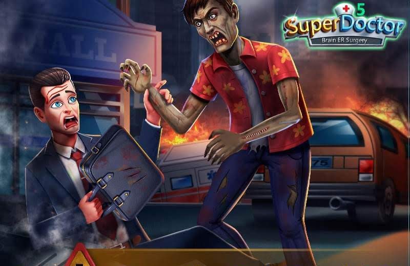 Super Doctor 5–Brain Surgery Doctor Game screenshot 1