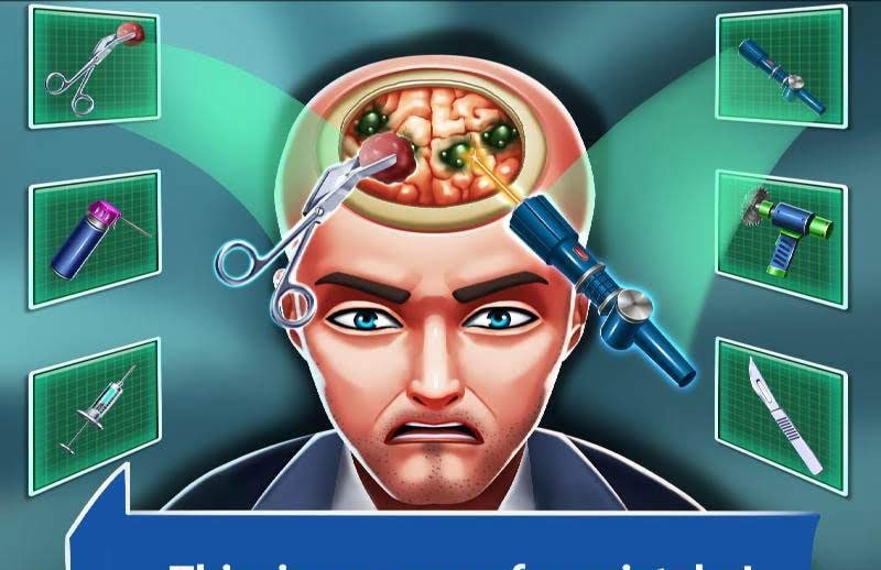 Super Doctor 5–Brain Surgery Doctor Game screenshot 2