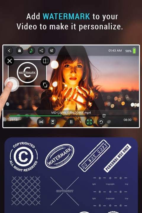 Watermark On Photo & Video screenshot 3