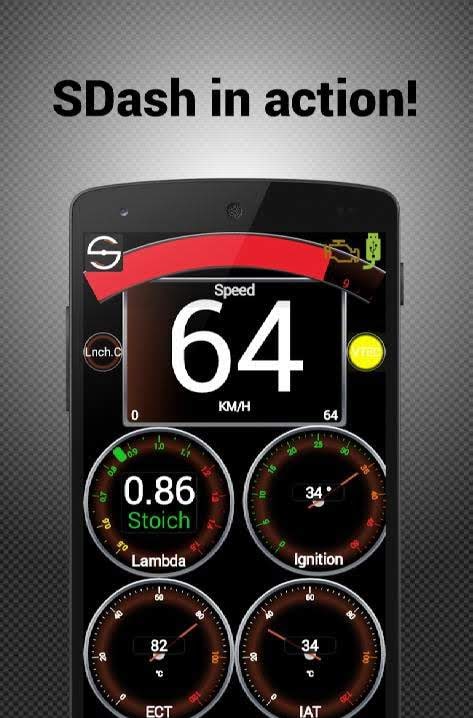 SDash - Hondata Bluetooth screenshot 1