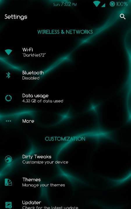 Sprite Substratum Theme Android O and P screenshot 2