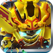 Superhero Fruit 2: Robot Fighting - Future War