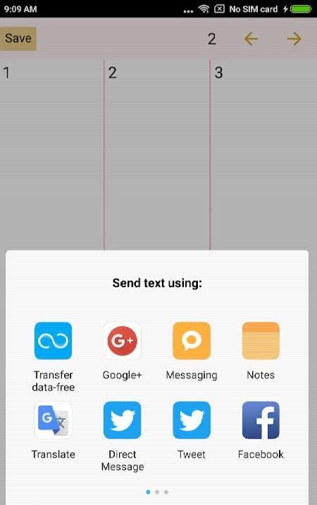 MemoX3 screenshot 3