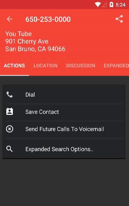 Reverse Lookup PLUS - Caller ID and Spam Block screenshot 2