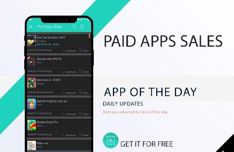 Paid Apps Sales Pro - Apps Free For Limited Time screenshot 1