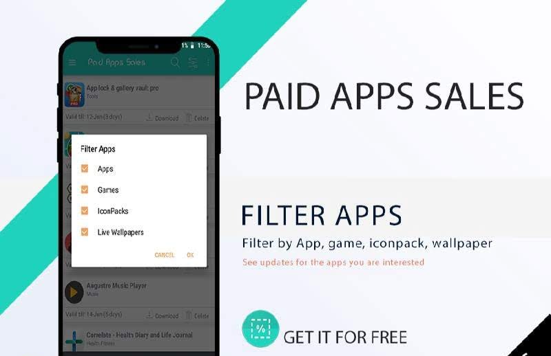Paid Apps Sales Pro - Apps Free For Limited Time screenshot 2