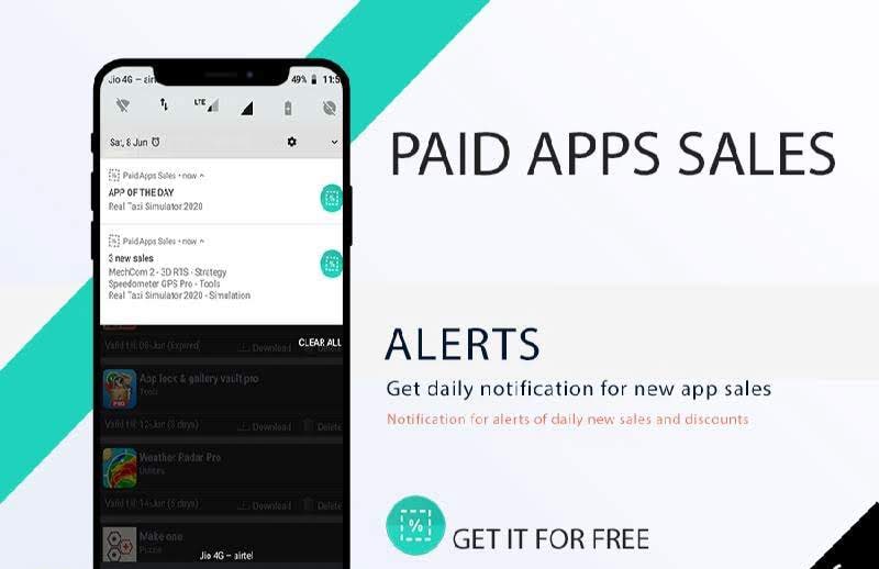 Paid Apps Sales Pro - Apps Free For Limited Time screenshot 3