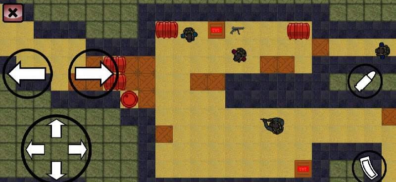 Special Forces gameplay screenshot 1