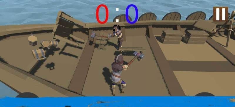 Puppet Fighter: 2 Players Ragdoll Arcade screenshot 3