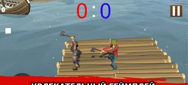 Puppet Fighter: 2 Players Ragdoll Arcade screenshot 1