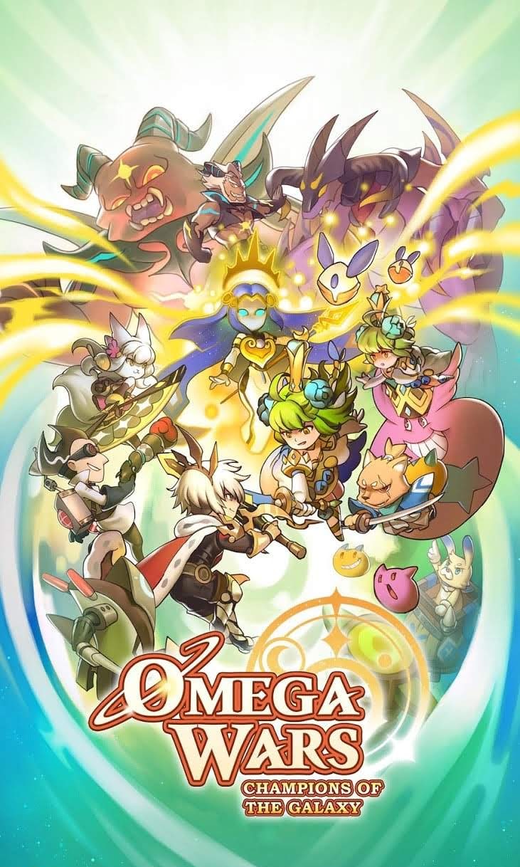 Omega Wars: Champions of the Galaxy gameplay screenshot 1