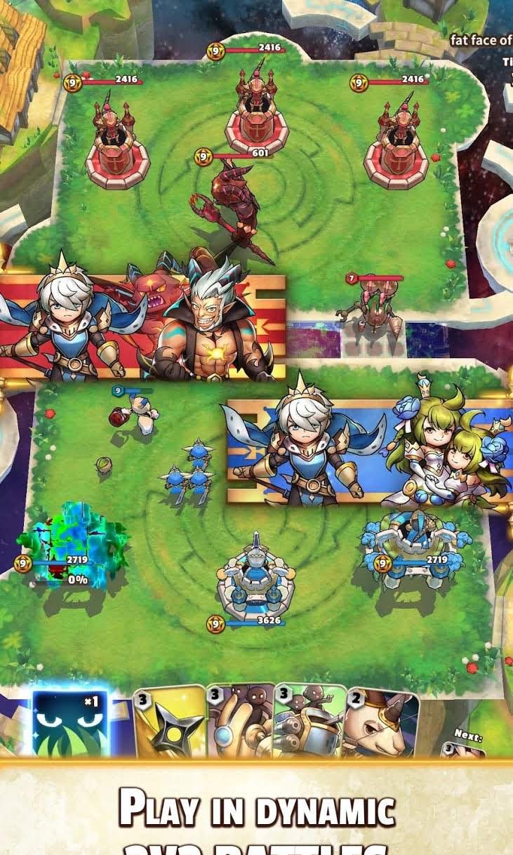 Omega Wars: Champions of the Galaxy gameplay screenshot 4