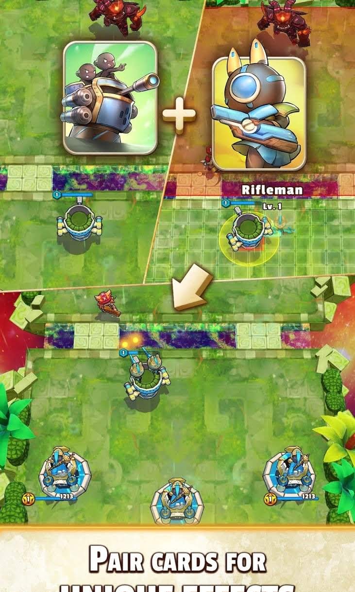 Omega Wars: Champions of the Galaxy gameplay screenshot 3