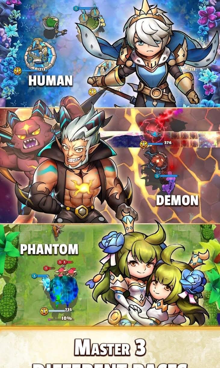 Omega Wars: Champions of the Galaxy gameplay screenshot 2