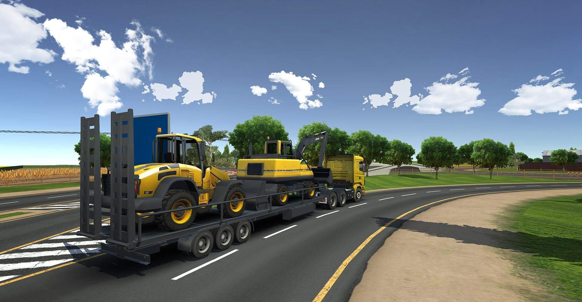 Drive Simulator 2 screenshot 1