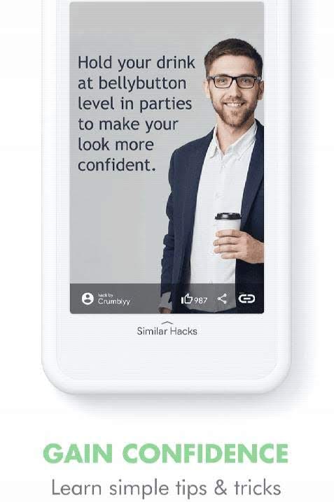 Crumblyy - Life Hacks screenshot 4