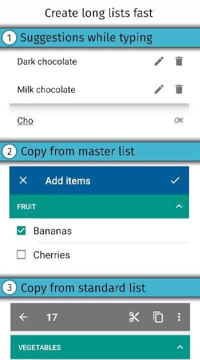 Shopping List - Lister screenshot 3