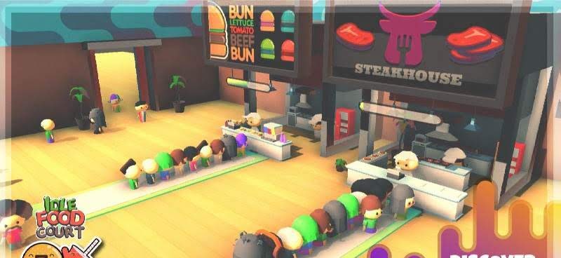 Idle Food Court screenshot 3